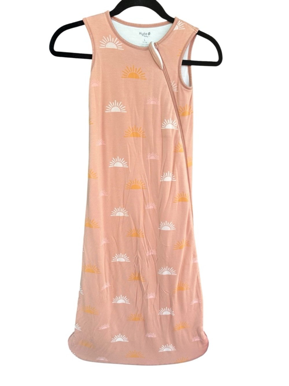 Kyte BABY Large Sleep Sack 1.0 Tog Boho Sun Print Unisex